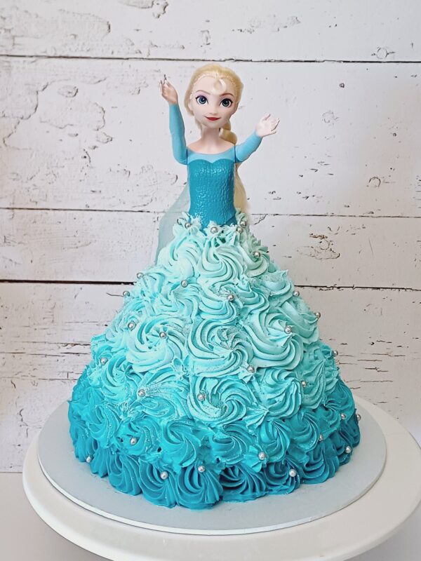 Fancy Doll Cake