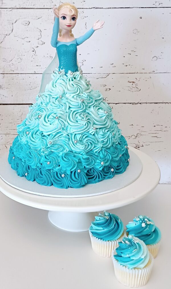 Fancy Doll Cake