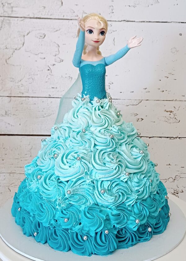 Fancy Doll Cake