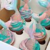 Magical Mermaid Cupcakes