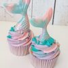 Magical Mermaid Cupcakes