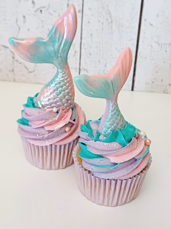 Magical Mermaid Cupcakes