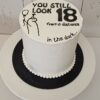 Funny Flork Cake
