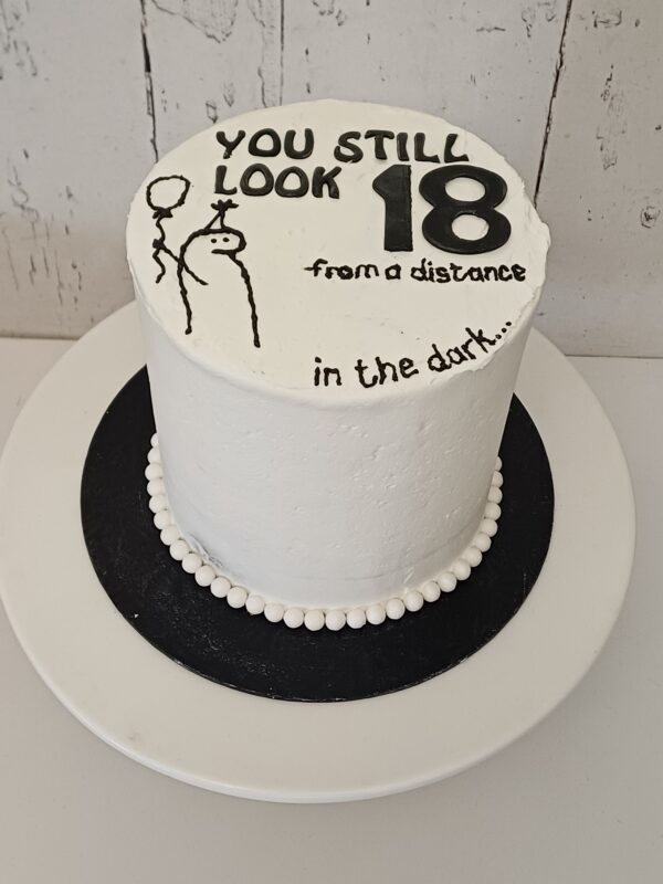 Funny Flork Cake