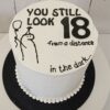 Funny Flork Cake