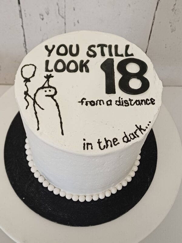 Funny Flork Cake