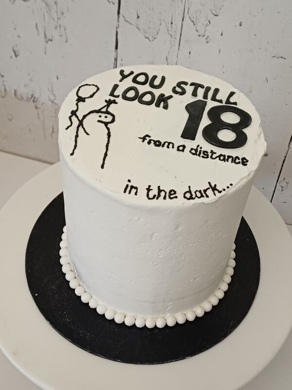 Funny Flork Cake