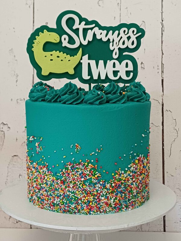 Simply Sprinkles Cake