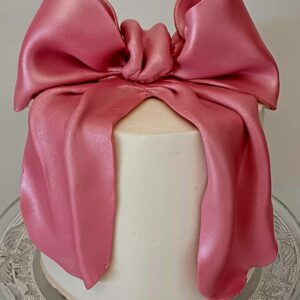 Bow Cake 3 Pretty Bow Cake