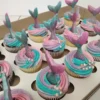 Magical Mermaid Cupcakes