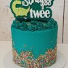 Simply Sprinkles Cake