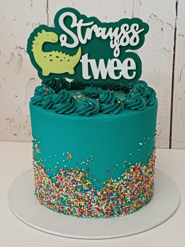 Simply Sprinkles Cake
