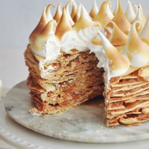 Simple bakery-style carrot cake