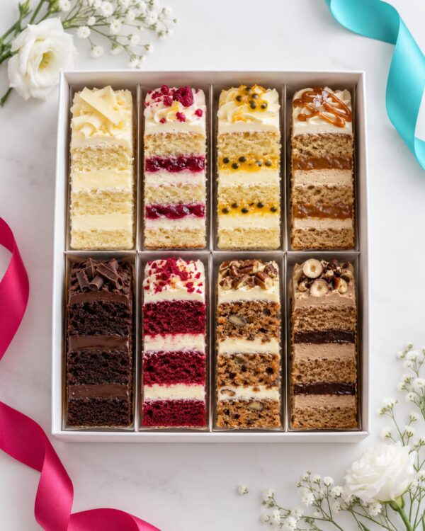 Wedding Cake Taster Boxes — Collection 20 November 2026