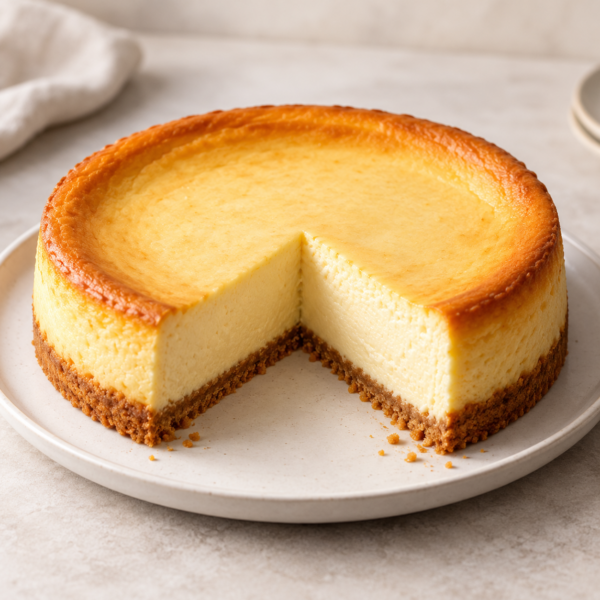 Classic New York Cheesecake