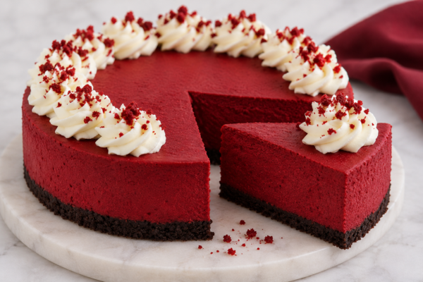 Red Velvet Cheesecake