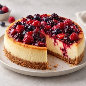Berry Cheesecake