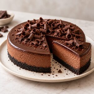 Chocolate Cheesecake