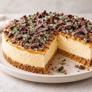 WhatsApp Image 2026-10-22 at 09.44.54 Peppermint Crisp Cheesecake